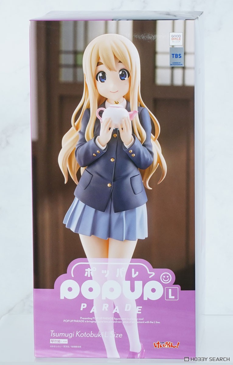 POP UP PARADE 琴吹紬 L size (フィギュア) - ホビーサーチ フィギュア