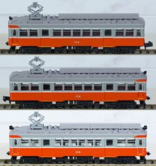 鉄道コレクション 箱根登山電車 モハ3形 (114＋115) 2両セット (2両