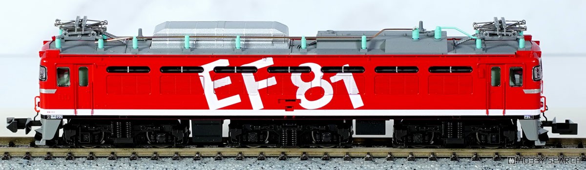EF81 95 レインボー塗装機 (鉄道模型) - ホビーサーチ 鉄道模型 N