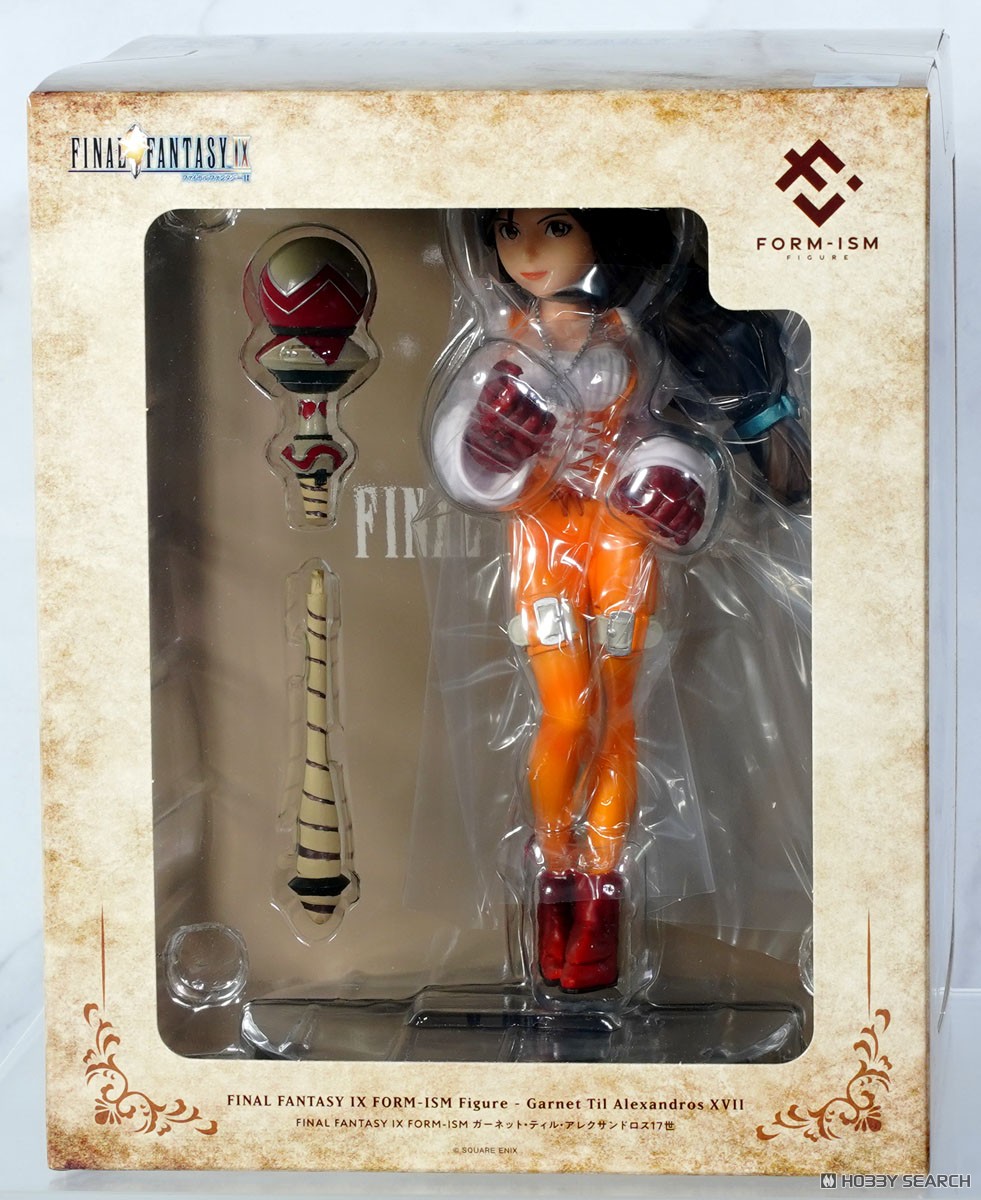 Final Fantasy IX Form-Ism Garnet Til Alexandros XVII (PVC Figure