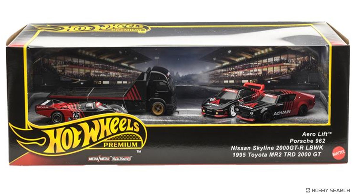 ホットウィール プレミアム コレクターセット アソート - JBM06