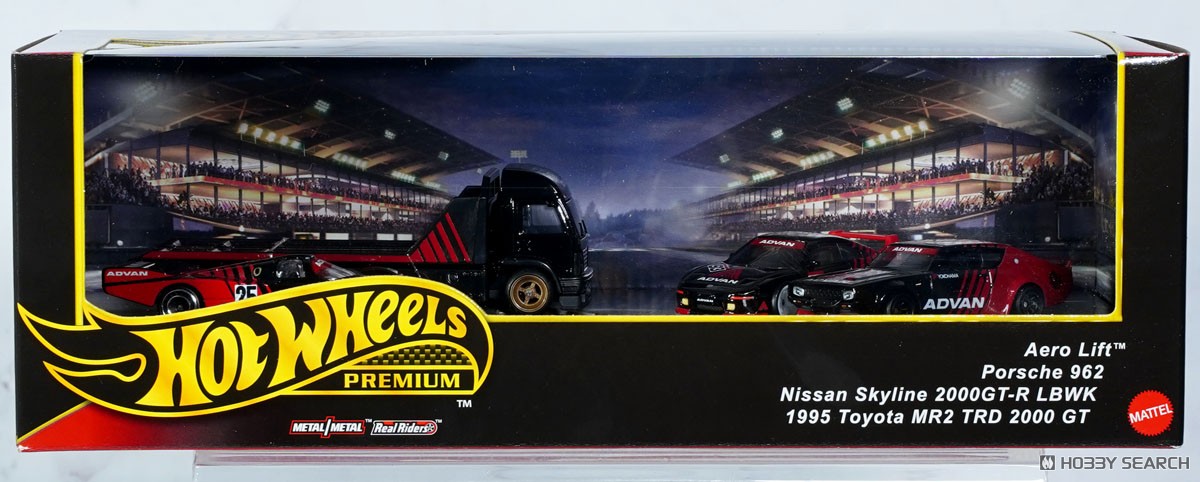 ホットウィール プレミアム コレクターセット アソート - JBM06