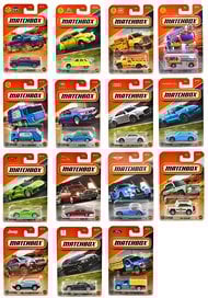 マッチボックス ベーシックカー Fアソート 98CF (24個入り) (ミニカー