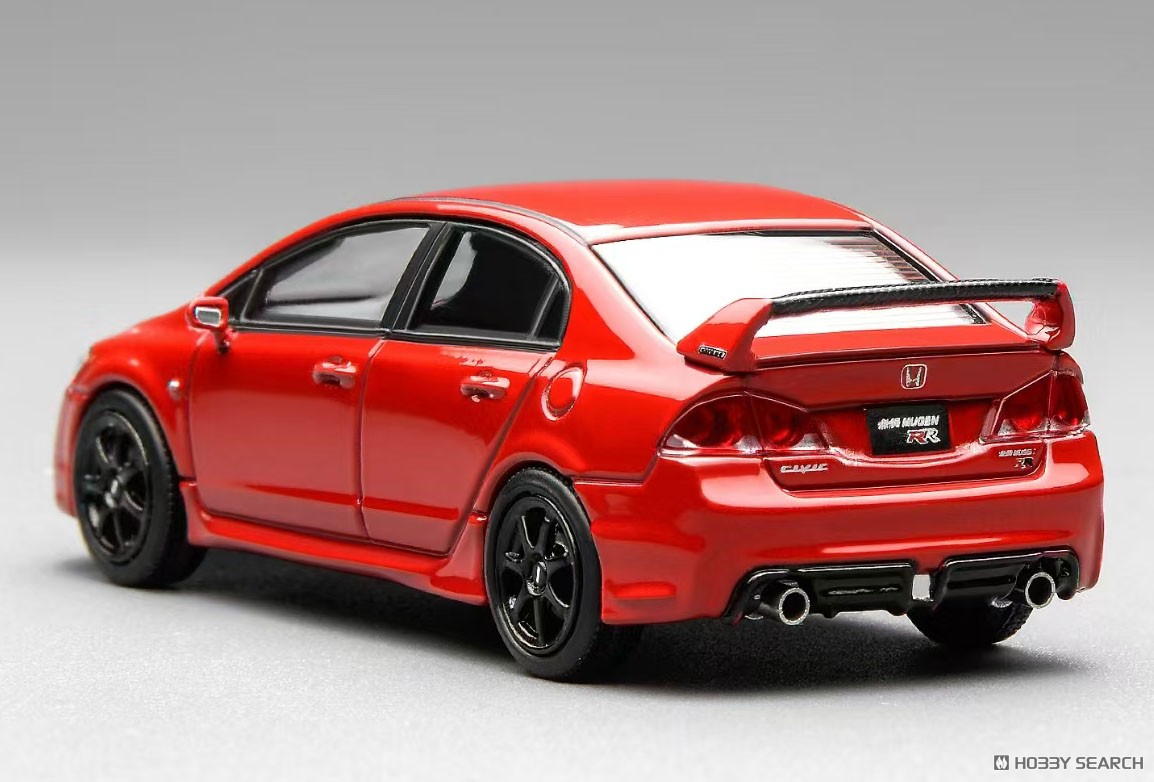 ホンダ Civic (FD2) 無限 RR レッド (ミニカー) - ホビーサーチ ミニカー