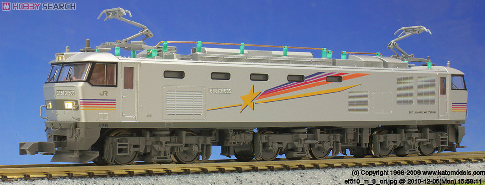 EF510-500 カシオペア色 (鉄道模型) - ホビーサーチ 鉄道模型 N