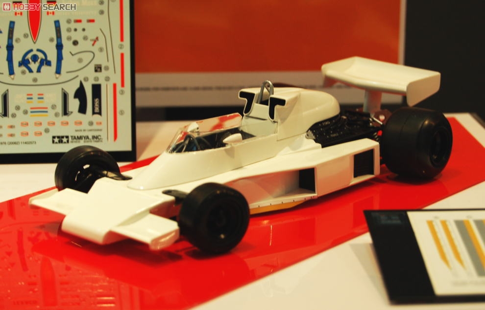 マクラーレン M23 1976 (プラモデル) - ホビーサーチ カーモデル