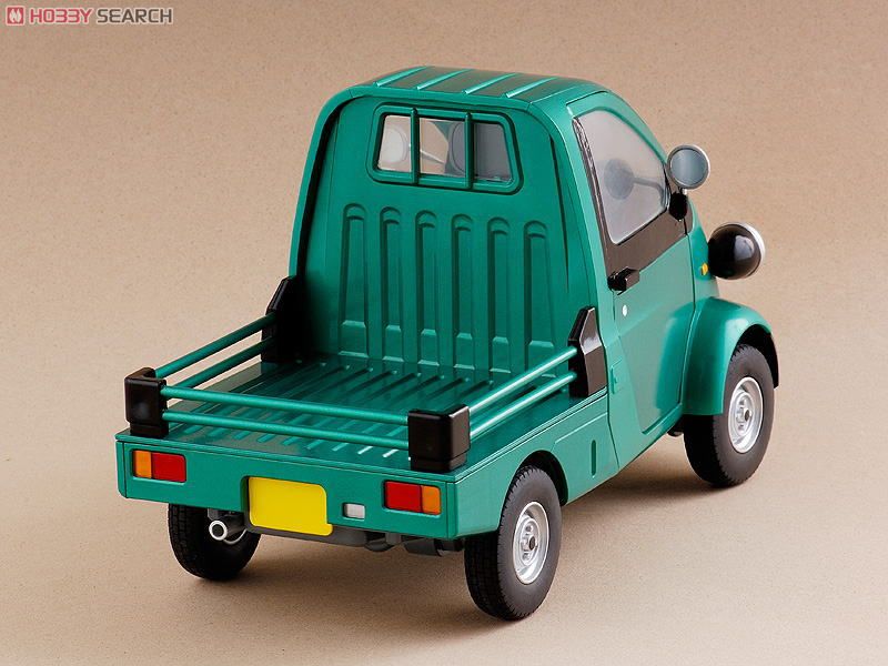 ex:ride SPride.02 ダイハツ ミゼットII (ホワイト) (フィギュア