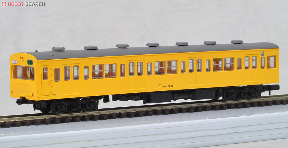 鉄道コレクション 国鉄 101系 鶴見線 (3両セット) (鉄道模型) - ホビー