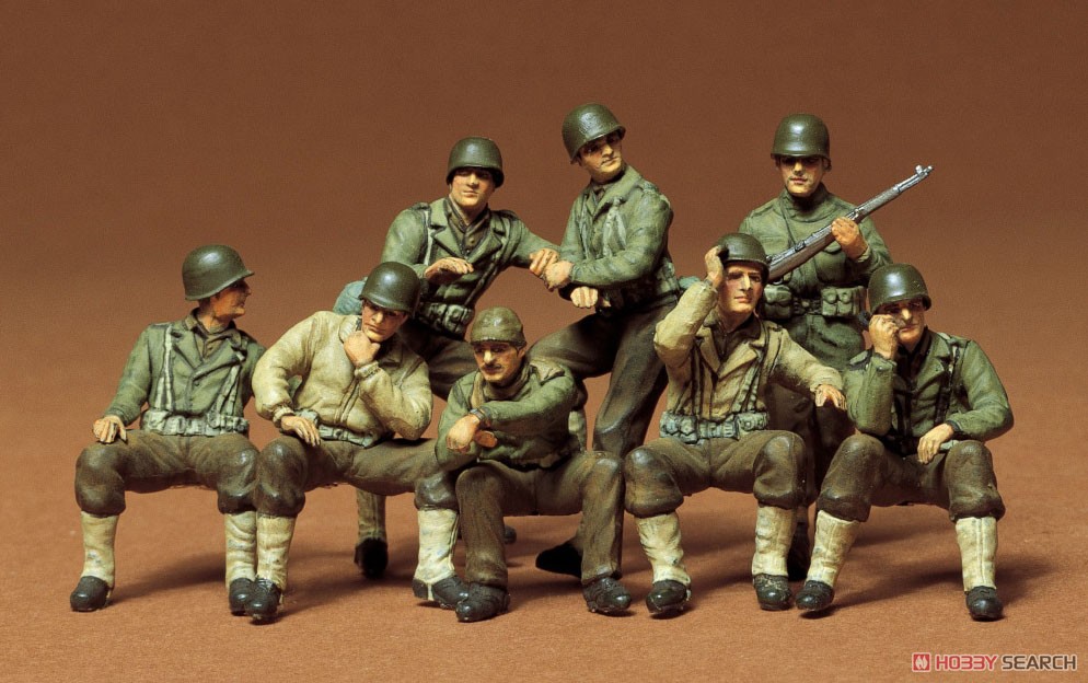 U.S. コンバットクルーセット (プラモデル) - ホビーサーチ ミリタリー
