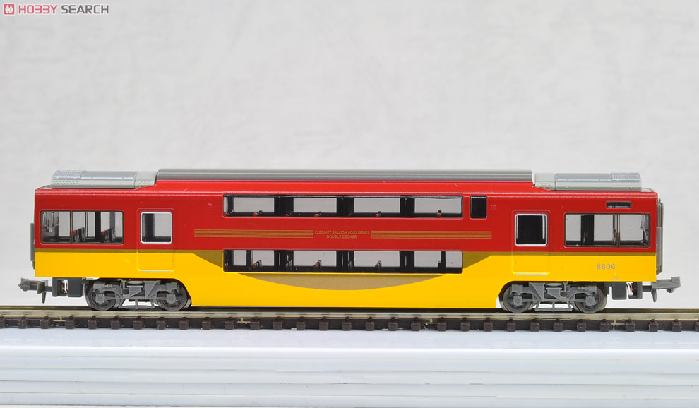 京阪 8000系 新塗装 (8両セット) (鉄道模型) - ホビーサーチ 鉄道模型 N