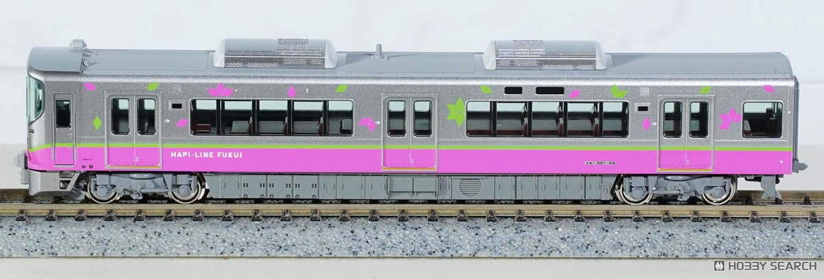 Limited Edition] Hapi-Line Fukui Series 521 (Standard Color + Full