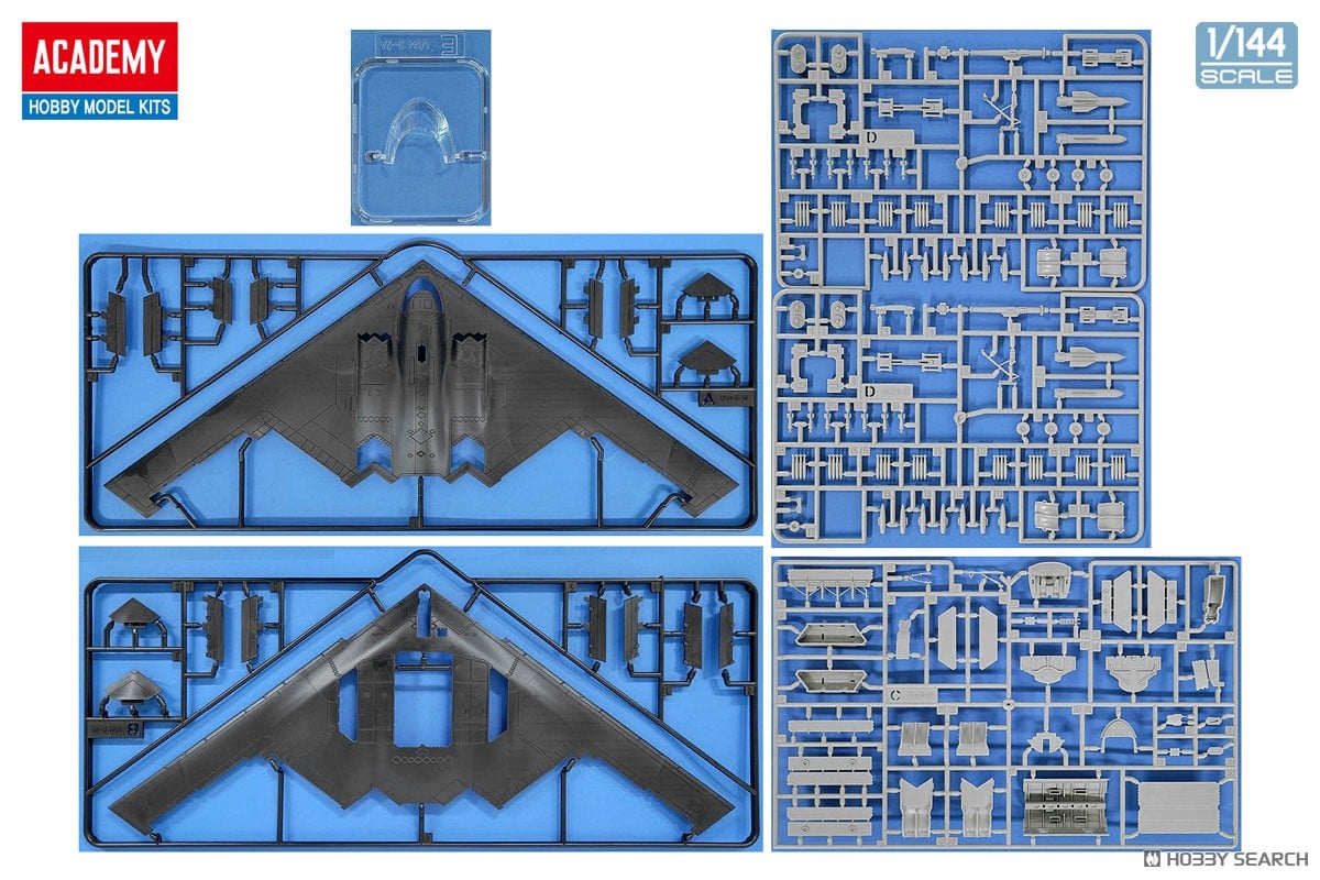 米空軍 B-2A プラモデル B-2A スピリット 戦略爆撃機 (プラモデル