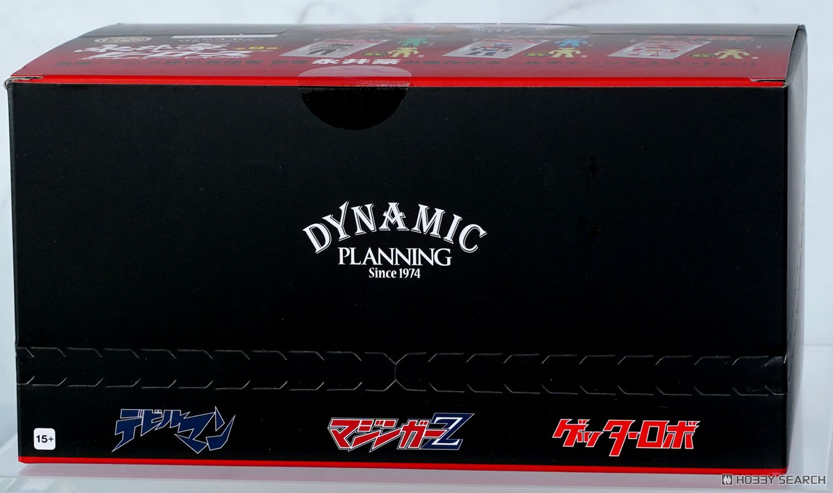 永井豪ヒーローズ ボールチェーンマスコット BOX版 (12個セット) (完成