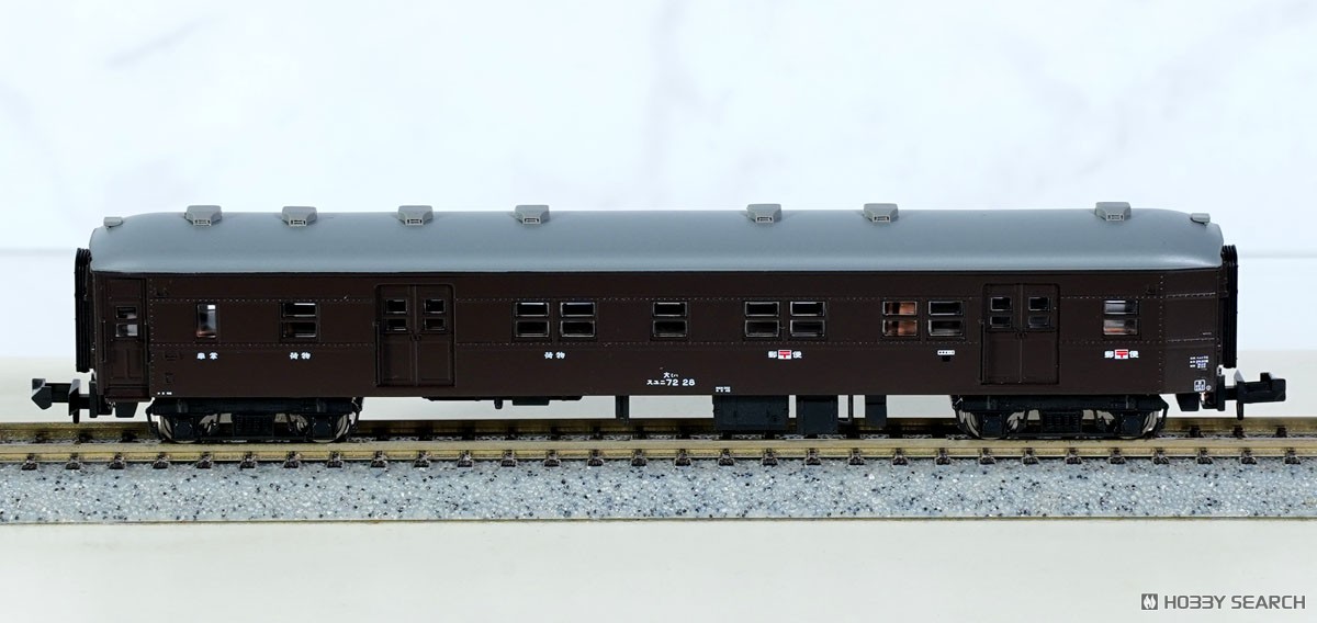 スユニ72-28 ぶどう色1号 宮原客車区 (鉄道模型) - ホビーサーチ 鉄道