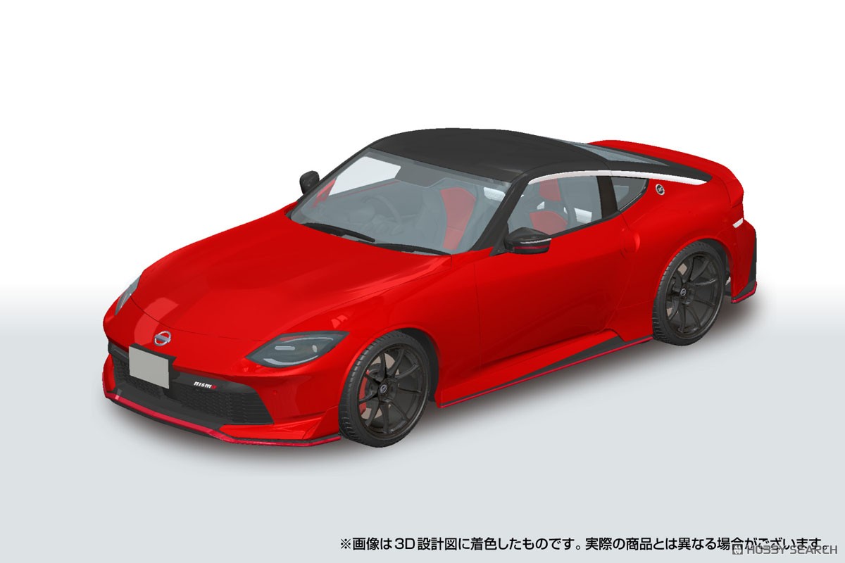 RZ34 フェアレディZ NISMO 2024 カーマインレッド (プラモデル