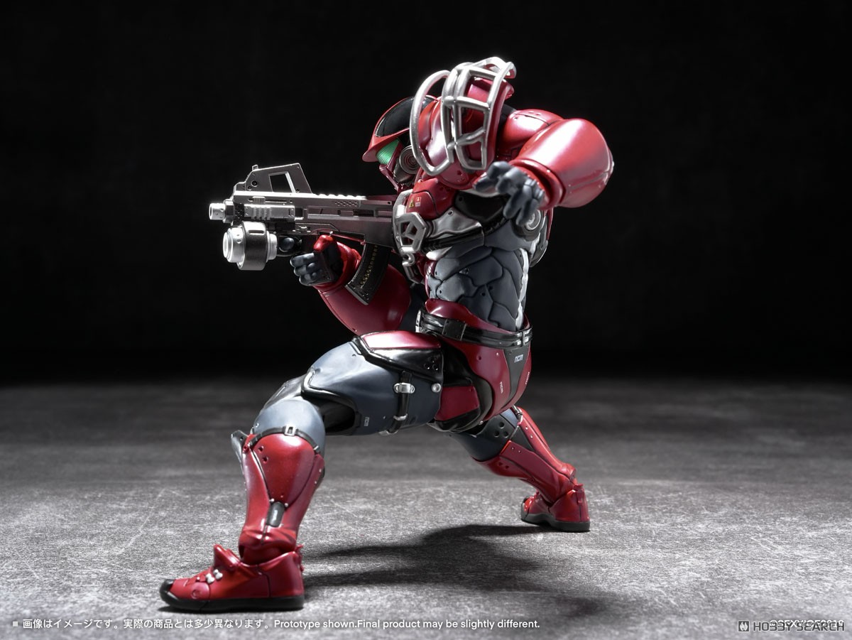 蟲シリ一ズ アンクワルジン UNKVAL 突撃1型 粉砕者スマッシャー (完成