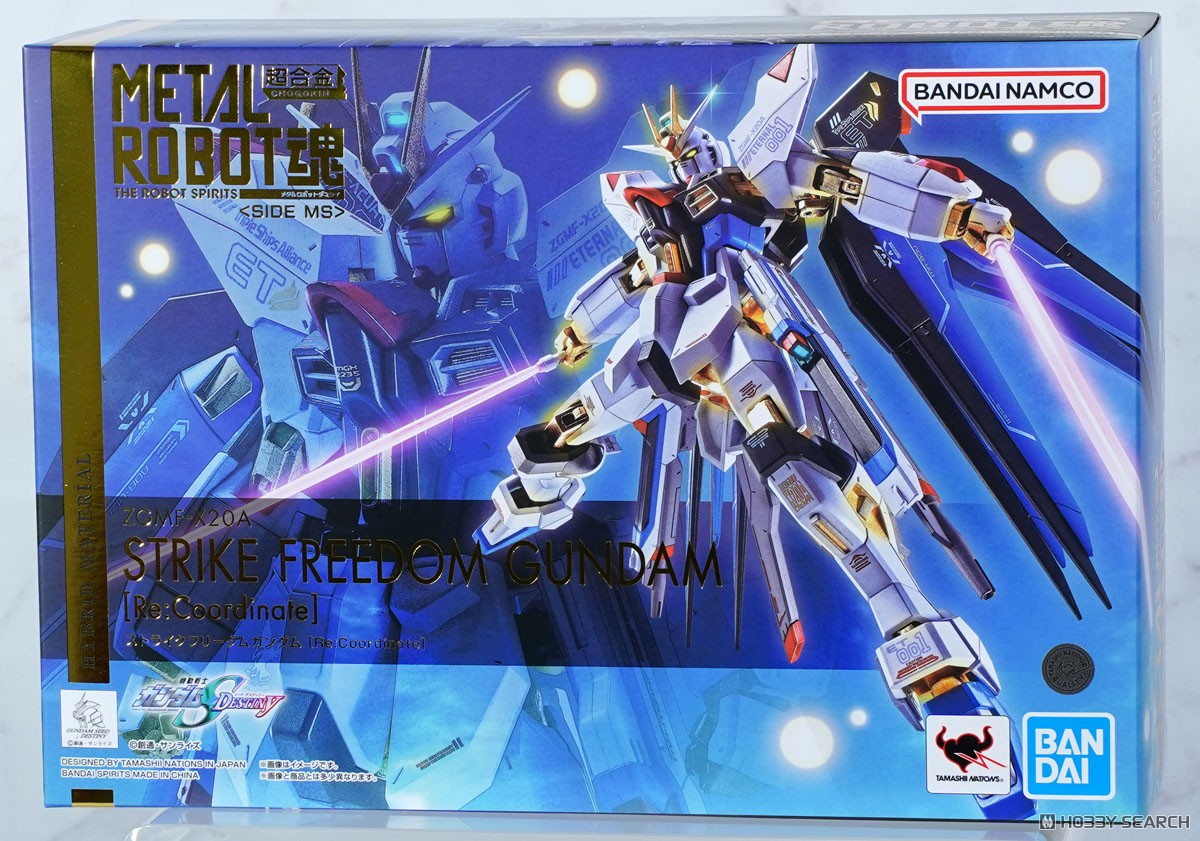 METAL ROBOT魂 ＜ SIDE MS ＞ ストライクフリーダムガンダム [Re