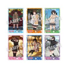 アマガミSS 15th Anniversary トレーディングチケット風カード (8個