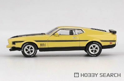 フォード マスタング マッハ1 1971 グラバーイエロー(左ハンドル