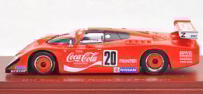 1983 LM03C Nissan Fairlady Z Gr.C WEC Japan (ミニカー) - ホビー