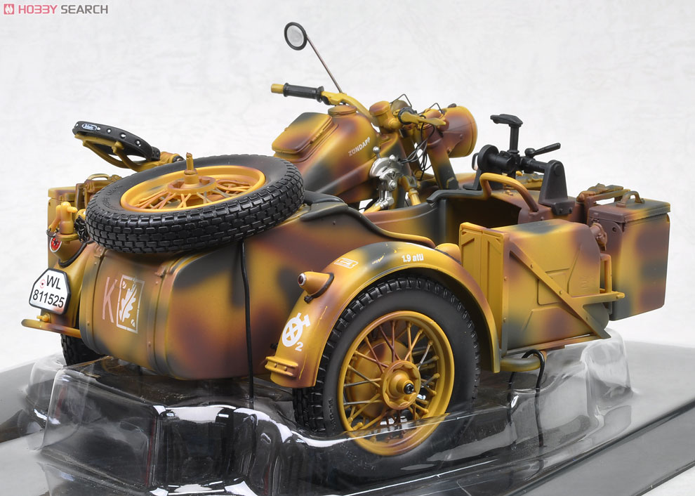 M&M's バイクとサイドカー フィギュア M&M's バイクとサイドカー