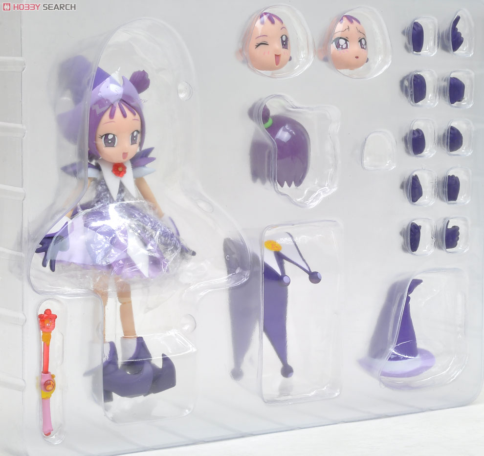 おジャ魔女どれみ プチぷりちぃー フィギュア セット Amazon