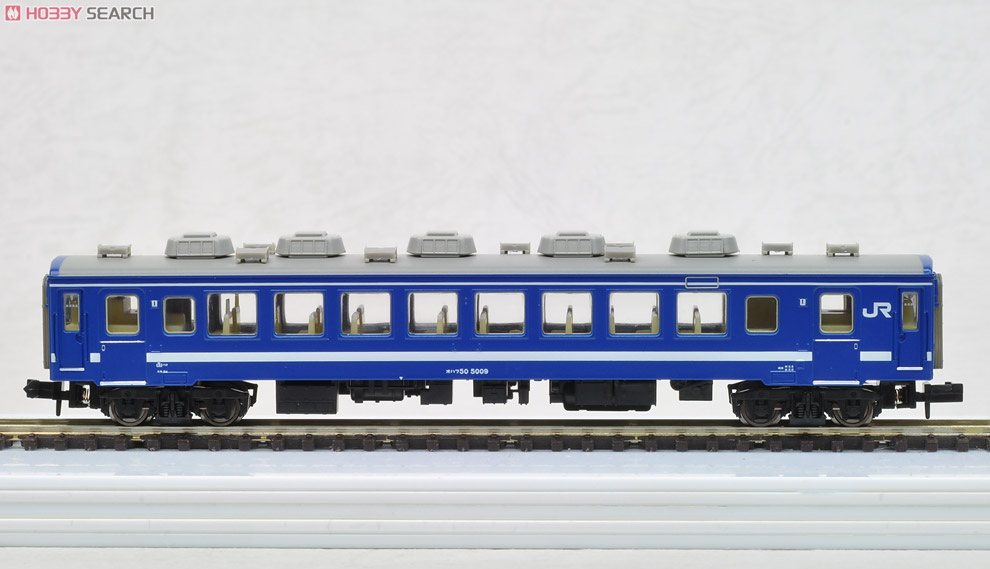 50系5000番台客車 快速「海峡」 改良品 (8両セット) (鉄道模型
