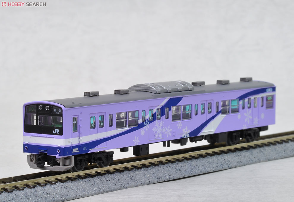 鉄道コレクション JR 201系 四季彩 旧塗装 (4両セット) (鉄道模型