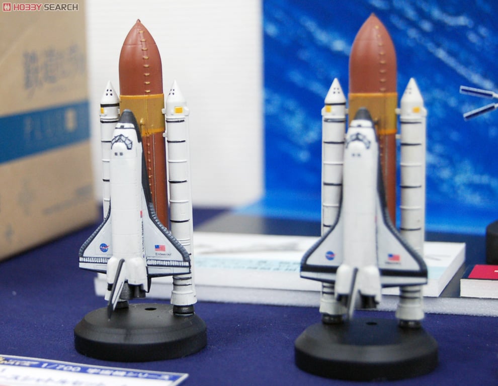 トミーテック製 技MIX 1/700 スペースシャトル セットA ※超貴重