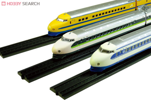 Z) 新幹線0系 フレッシュグリーン Zゲージ 鉄道全集 vol.2 10個セット