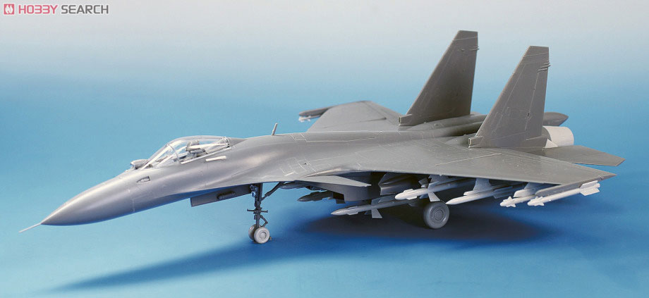 Su-33 フランカーD `アイドルマスター 星井美希` (プラモデル