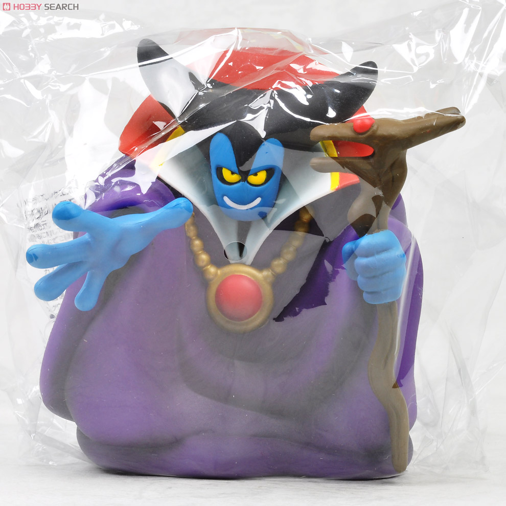 ドラゴンクエスト ソフビモンスター036 りゅうおう 変身前 (完成品