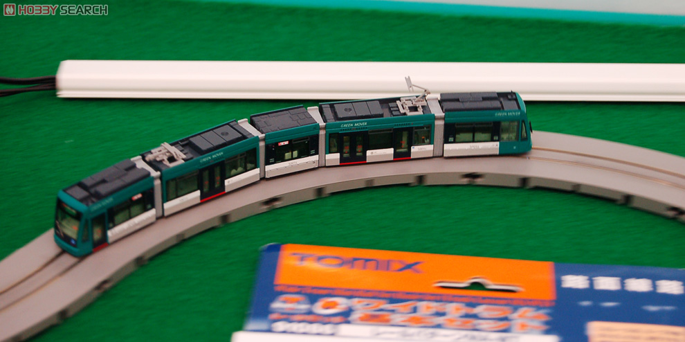 広島電鉄 5000形 `グリーンムーバー` (鉄道模型) - ホビーサーチ 鉄道