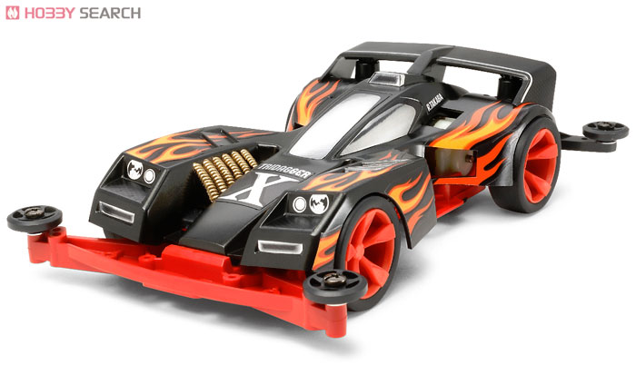 トライダガー X プレミアム (スーパーIIシャーシ) (ミニ四駆) - ホビー