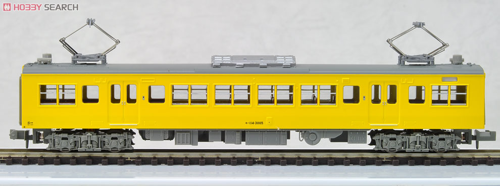 115系3000番台 30N更新車 濃黄色 (4両セット) (鉄道模型) - ホビー