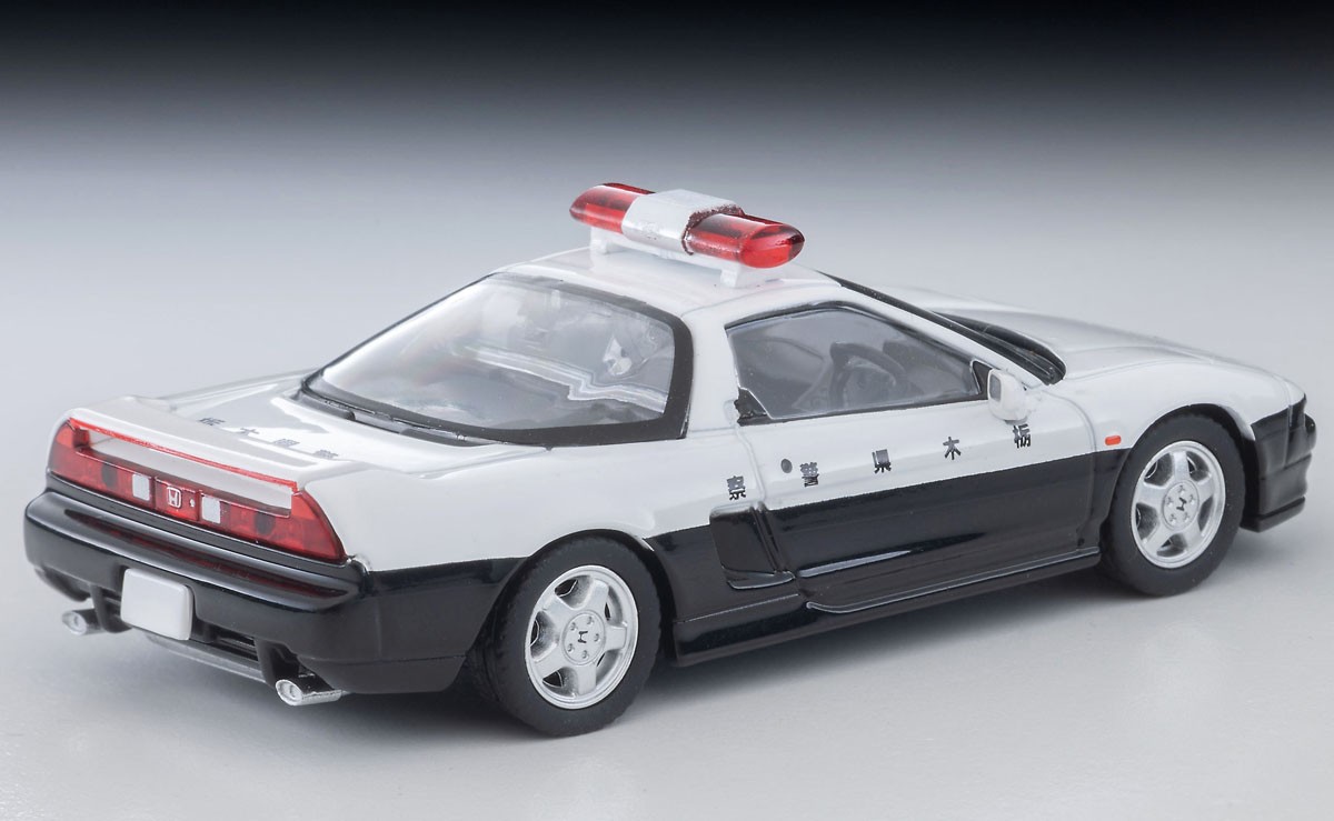 LV－N367a ホンダNSX パトロールカー 92年式 (栃木県警) (ミニカー