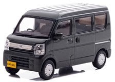 トヨタ ハイエース 2005 `Goo-Net` Ver. (シルバー) (ミニカー