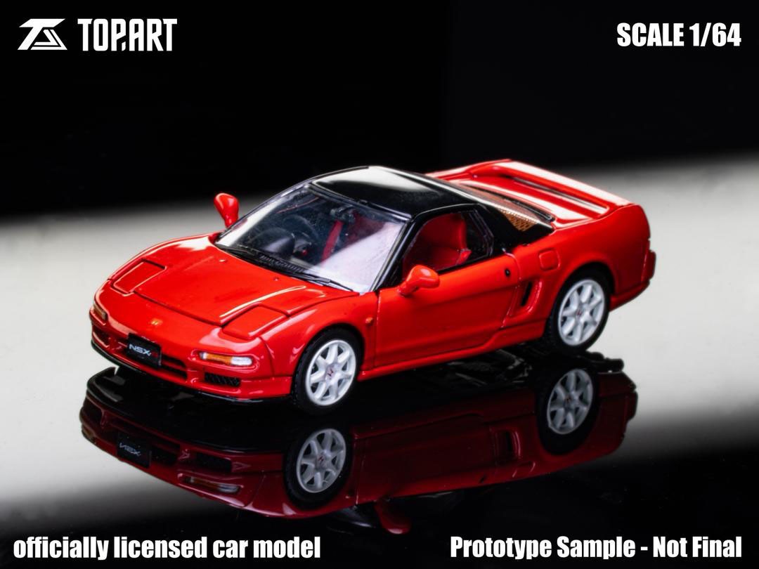 Honda NSX-R (NA1) 1992-95 Standard Red (ミニカー) - ホビーサーチ