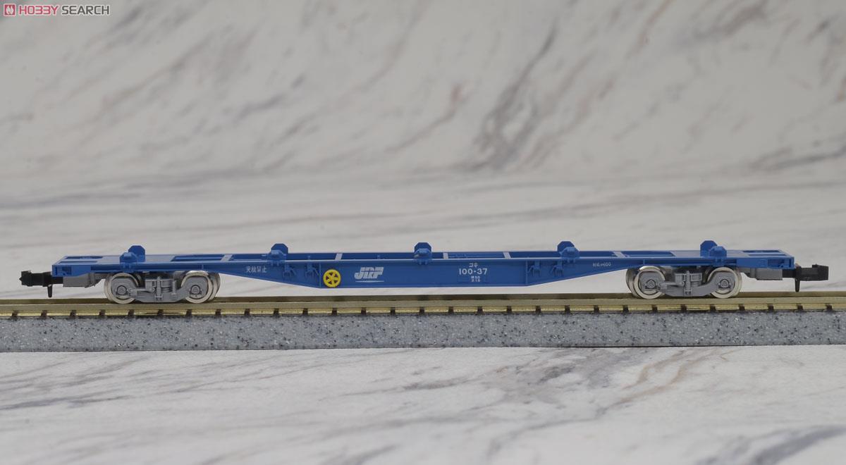 JR コキ100・101形 貨車セット (コンテナなし) (12両セット) (鉄道模型