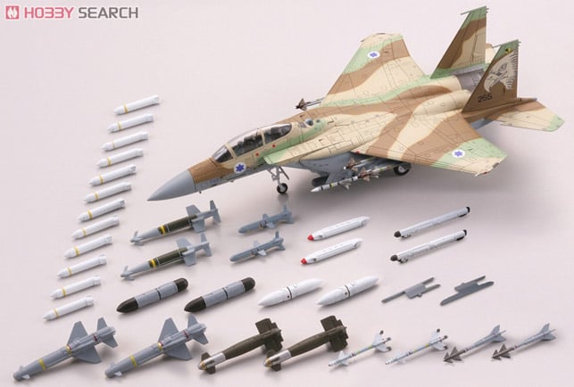 技mix F-15I＆ウエポンセット F-15EのIAF仕様 1/144 技mix F-15I＆