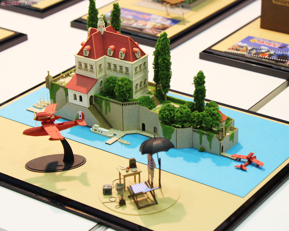 みにちゅあーと] 特別企画 「紅の豚」 ホテルアドリアーノ (組み立て