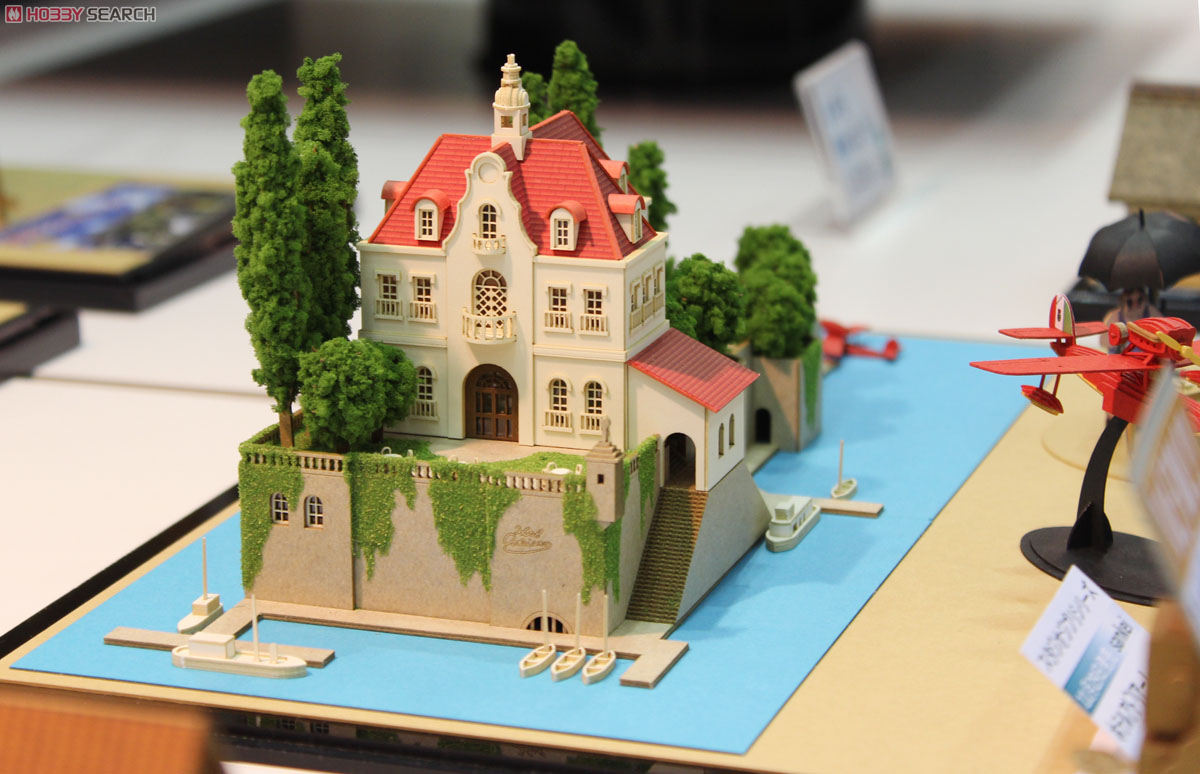 みにちゅあーと] 特別企画 「紅の豚」 ホテルアドリアーノ (組み立て