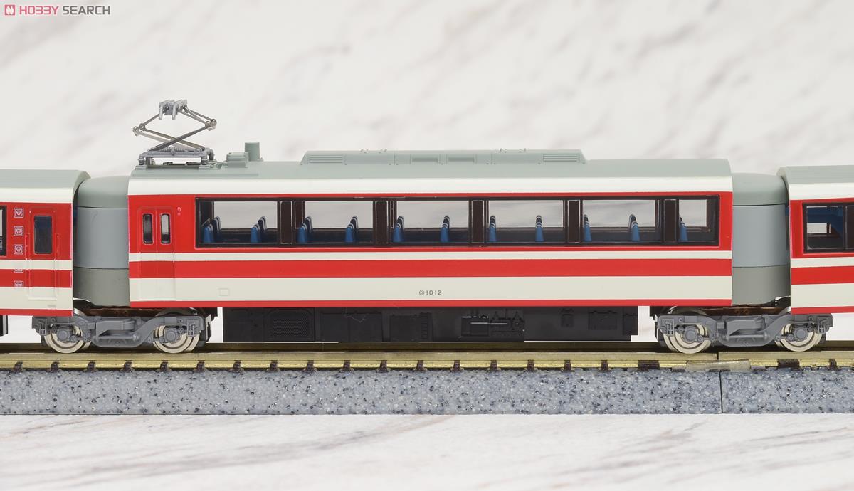 長野電鉄 1000系 (ゆけむり) セット (S2編成) (4両セット) (鉄道模型