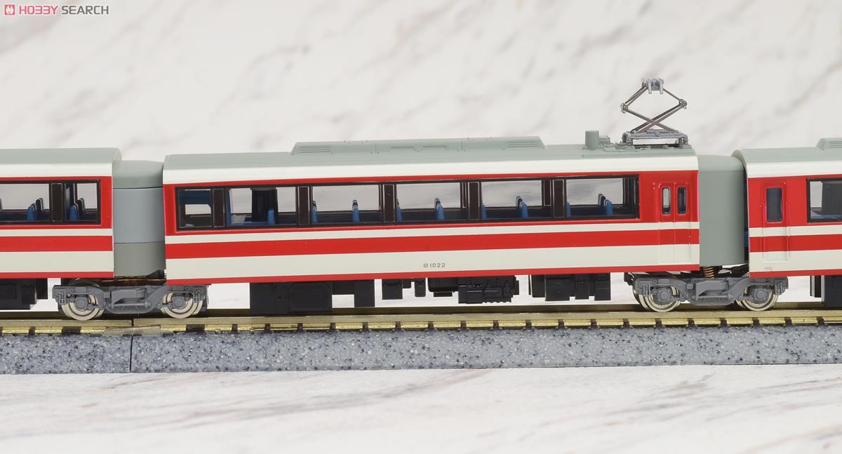 長野電鉄 1000系 (ゆけむり) セット (S2編成) (4両セット) (鉄道模型