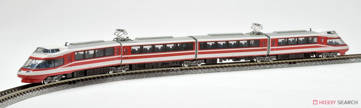 長野電鉄 1000系 (ゆけむり) セット (S2編成) (4両セット) (鉄道模型