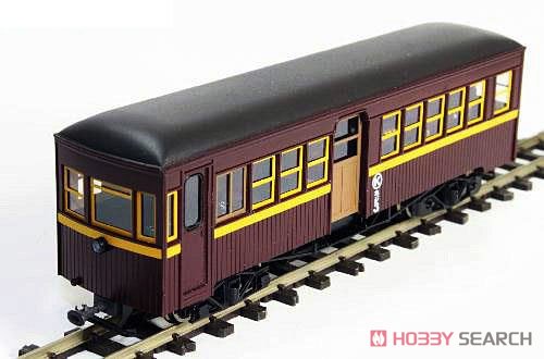 HOナロー) 頸城鉄道 ホジ3 III 気動車 (組み立てキット) (鉄道模型