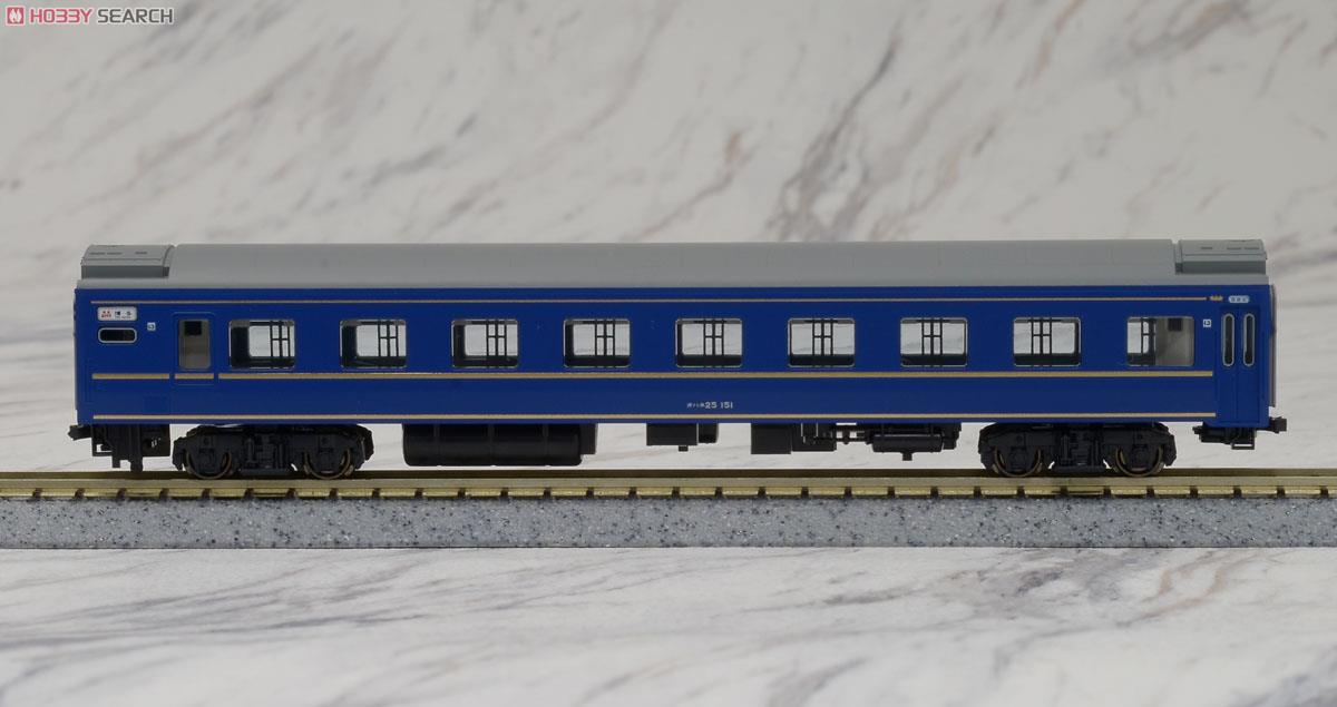 24系寝台特急 「あさかぜ」 (金帯) (基本・7両セット) (鉄道模型