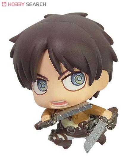 カラコレ 進撃の巨人 8個セット (フィギュア) - ホビーサーチ フィギュア