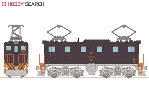 鉄道コレクション 東武鉄道 ED5060形 (鉄道模型) - ホビーサーチ 鉄道