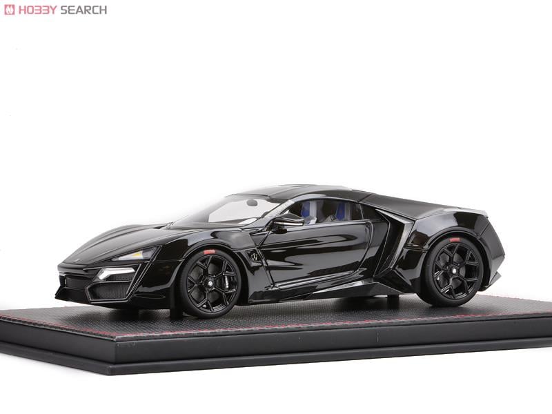 ライカン ハイパースポーツ (ブラック) (ミニカー) - ホビーサーチ